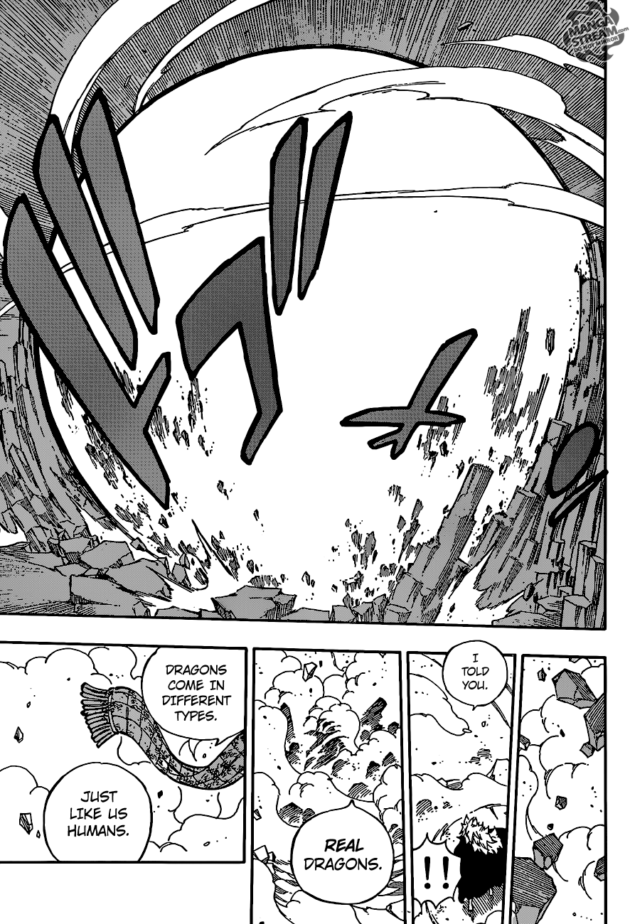 Fairy Tail Chapter 543 14